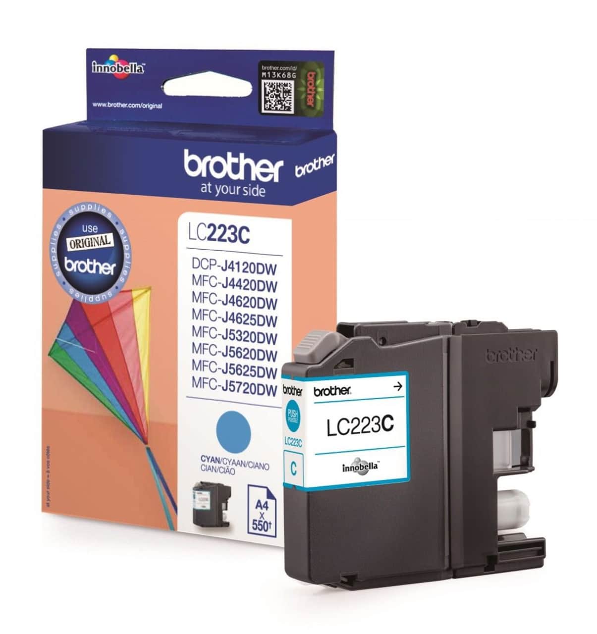 BROTHER Ink Cartridge LC223C BROTHER Ink Cartridge LC223C
